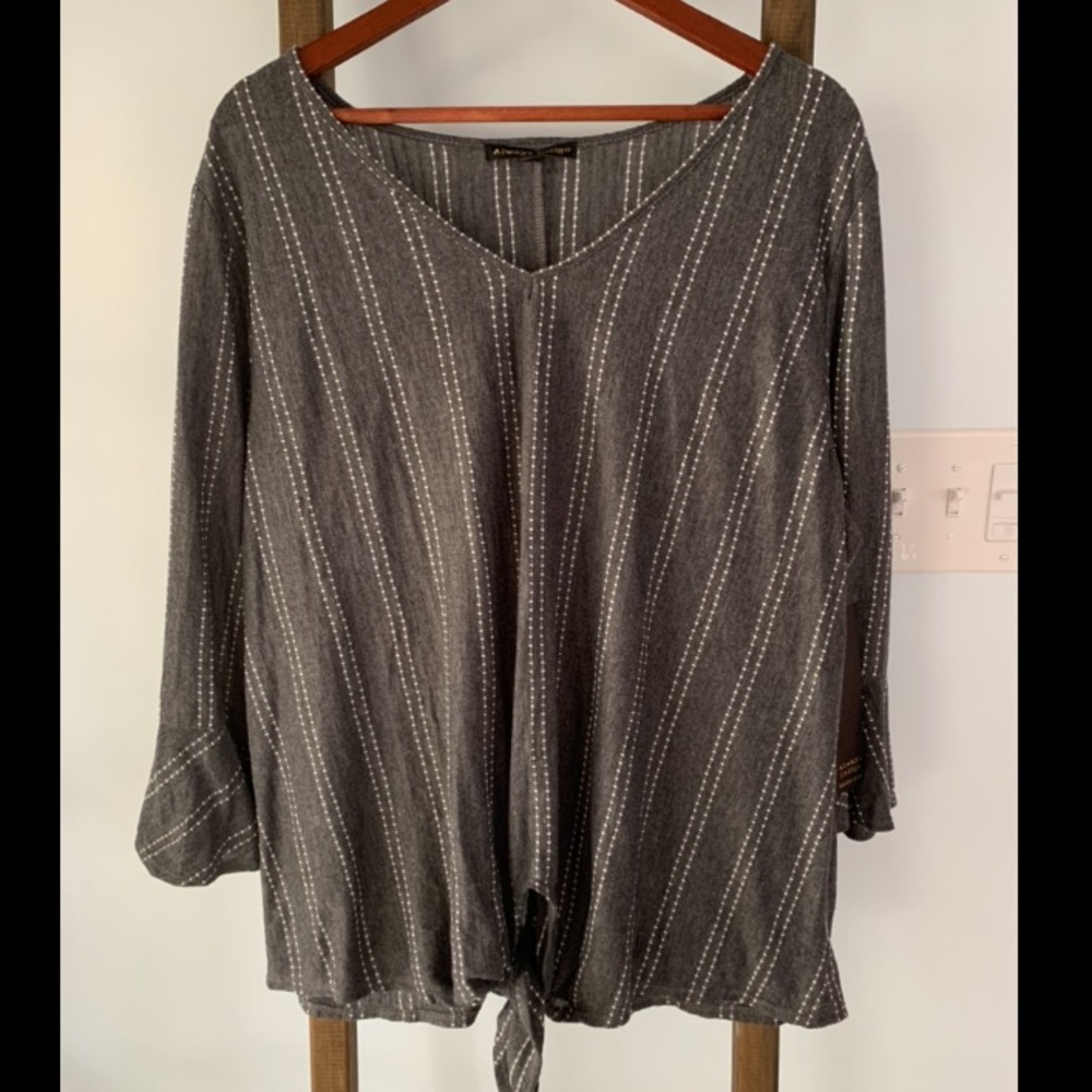 Always Indigo Top